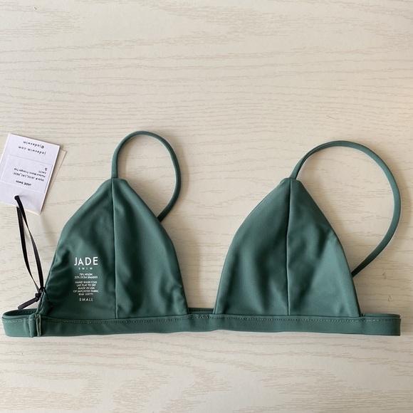 Jade Swim Perfect Match Triangle Top Cacti / S - Picture 3 of 10